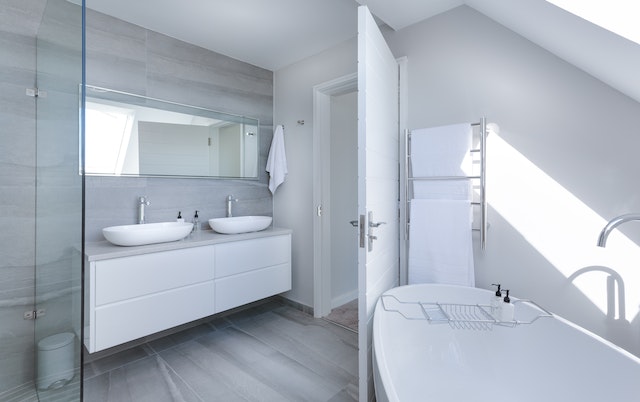 Bathroom Renovation from Builder Hartlepool