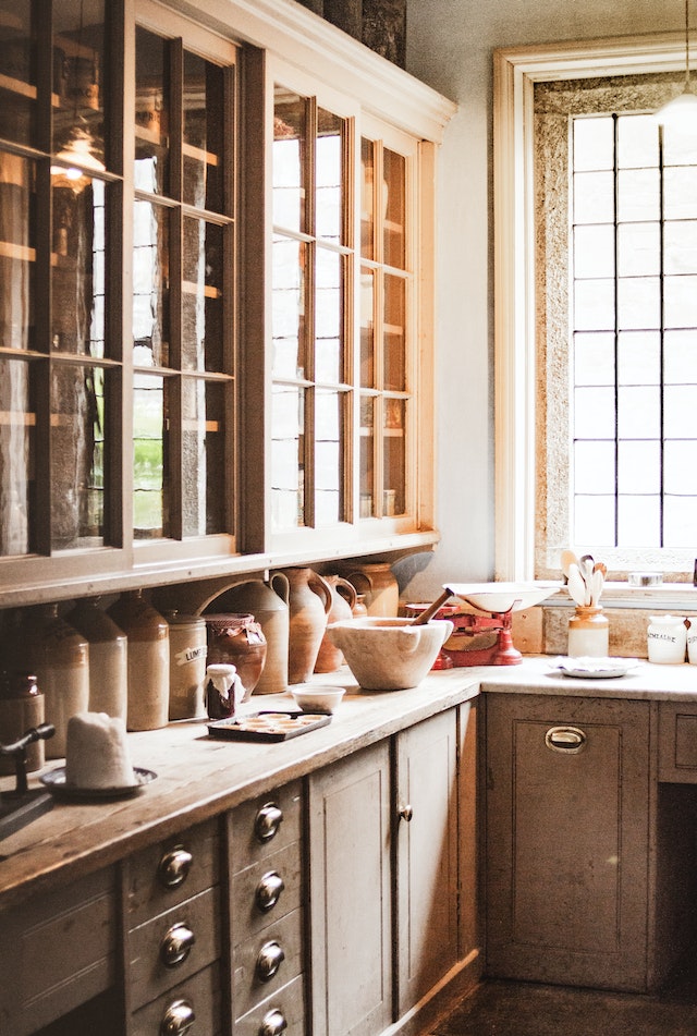 Joiner for Retro Kitchen